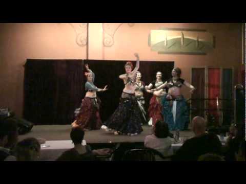 Tribalation! at "Bhangra Bollywood Bellydance!" Ju...