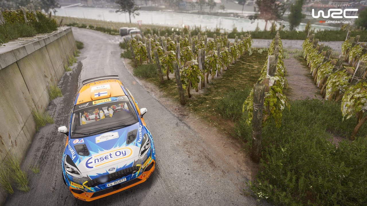 WRC Generations | Rallye Deutschland - Moselland | Ford Fiesta Rally3