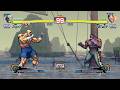 Sagat vs DeeJay (Hardest) Street Fighter 4. | Epic Battle