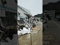 304 Stainless Steel Kinetic Wind Sculpture