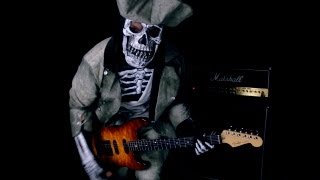 SCARY | FUNNY: "He's A Pirate" - Pirates of the Caribbean (Rock Cover) by James & FJ chords