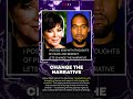 Kanye West on Why He Changed Instagram Profile Pic to Kris Jenner! #shorts