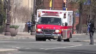 PFD Medic 27 Responding