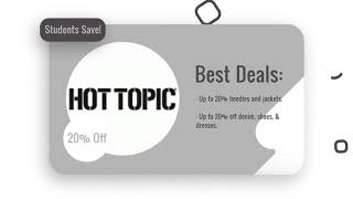 Celebrity Hot Topic Featured Student Discounts & Deals Wealth