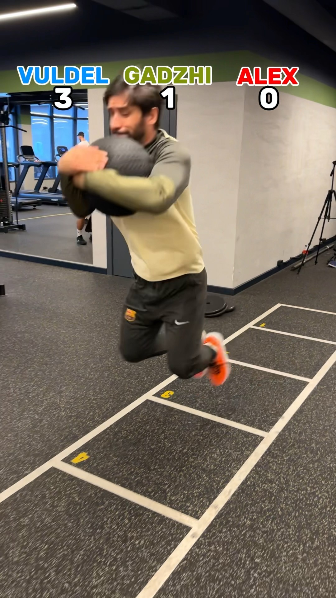 ❌JUMP+WEGHT CHALLENGE⚡️| WHO WIN???