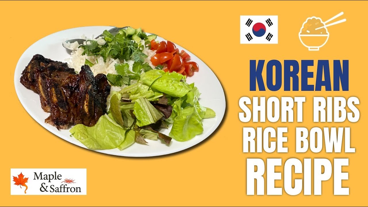 How To Make Korean Short Ribs Rice Bowl🇰🇷| Tender, Juicy & Flavor ...