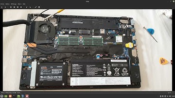 Tutoriel  Démontage Lenovo T560. Lenovo Thinkpad T560 Disassembly Display LCD RAM HDD Battery