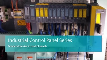 Temperature Rise in Control Panels