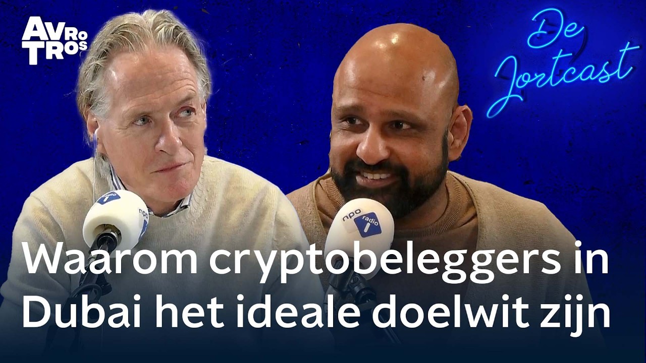 Golfstaten onder vuur: einde van luxe in Dubai? | Jortcast #107 | NPO Radio 1