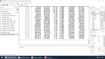 Fitting & interpreting regression models: Multinomial probit regression w/ cont. & cat. predictors