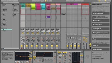 1  ABLETON TUTORIALS   Navigating Live