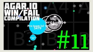 Agar.io - Win/Fail Compilation #11