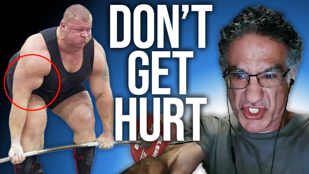 Lyle McDonald on Injury Prevention in the Weight Room