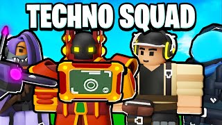 Bedwars, But ONLY Tech Kits are allowed... (Roblox Bedwars)