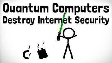 How Quantum Computers Break Encryption | Shor