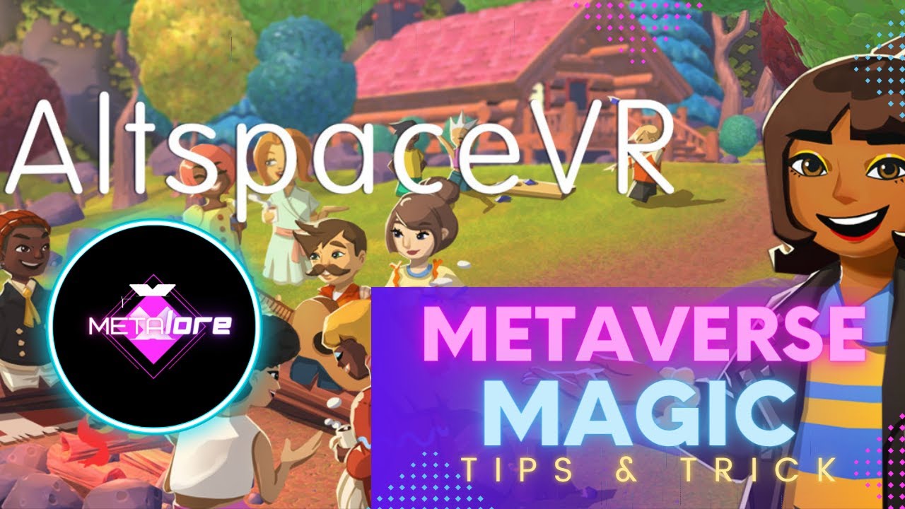 METAVERSE MAGIC BEHIND THE SCENES 2022 - YouTube
