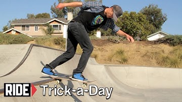 How-To Skateboarding: Backside Tail Stall with Chad Bartie