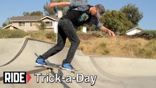 How-To Skateboarding: Backside Tail Stall with Chad Bartie