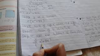 AS maths-pure-complete square
