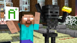 Monster School : Find gold for Herobrine - Minecraft Animation