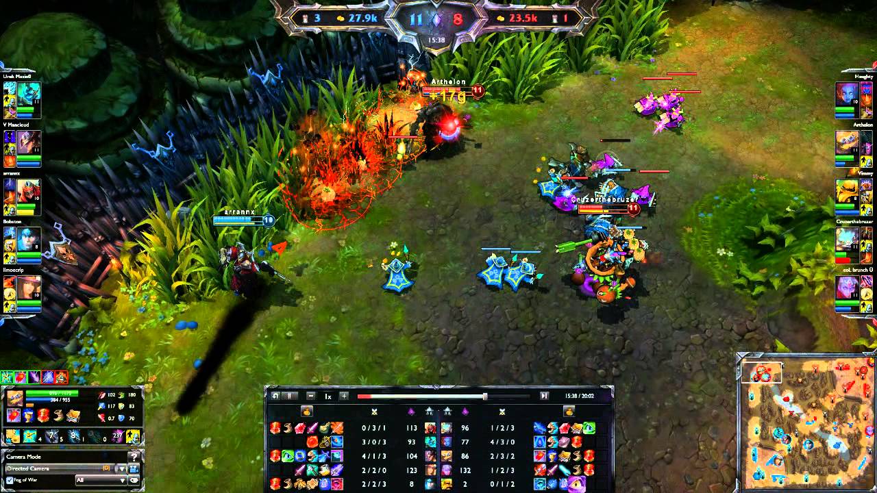 High ELO Commentary 29 - V Mancloud & coL Brunch U