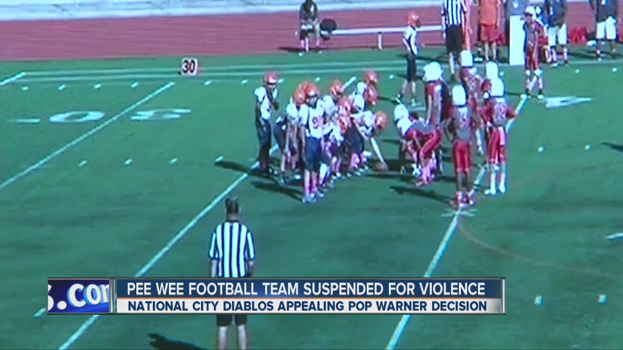 Pop Warner Team Appeals Suspension