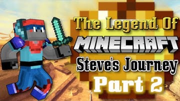 Minecraft Custom Map: Steve