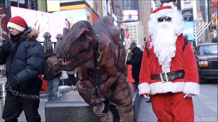 what NYC is really like during CHRISTMAS