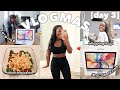 MY SURPRISE CHRISTMAS GIFT - IMAC (27 INCH 5K RETINA) | WORKOUTS + HOLIDAY SHOPPING  | VLOGMAS DAY 3