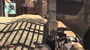 Mw3 - BLanKeY 1v3 in MLG SnD Gamebattles Match To Save The Game! [HD]