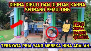 DIHINA DIBULI DAN DIINJAK KARNA SEORANG PEMULUNG, TERNYATA PRIA YANG MEREKA HINA ADALAH...