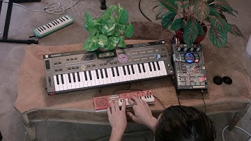 Making Lofi with Casio CZ-101 + VL-1, SP404SX | "Melo"