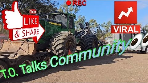 New Skidder Arrived‼️ #logger #trending #logging #loggerlife #logginglife #tree #loggingtruck