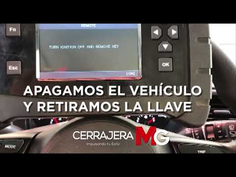 KIA PROGRAMACIÓN REMOTO