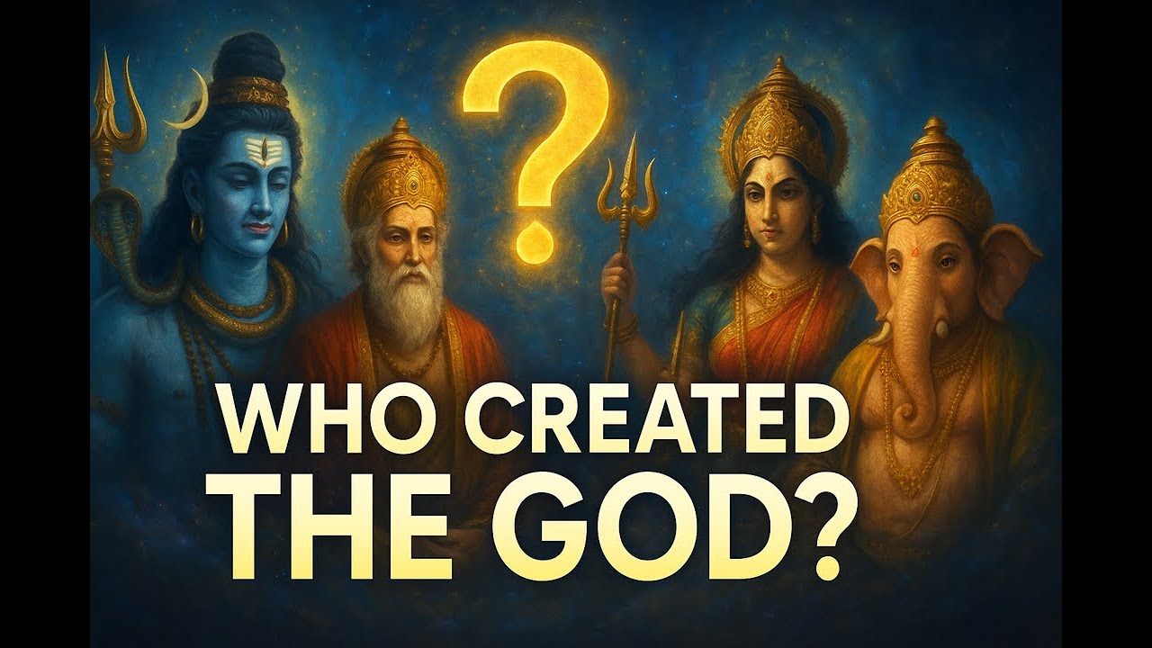 भगवान को किसने बनाया ? Who Created God ? Subconcious Mind, Technology, Mobiles, Humans, Rumors, Fact