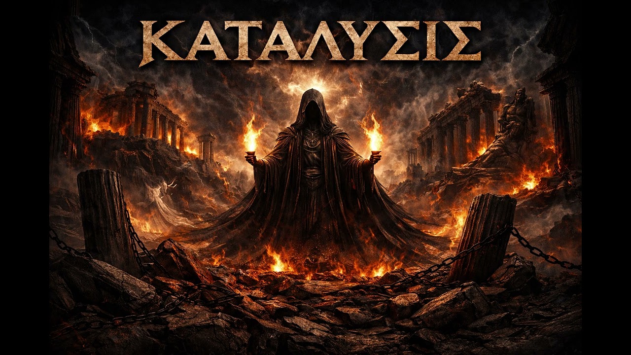 Κατάλυσις Metal cover Στα αρχαια ελληνικα