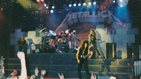 Metallica - Master of Puppets Full Album 86-89 Live