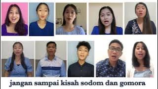Sodom dan Gomora || cover by The Sandah's cousins