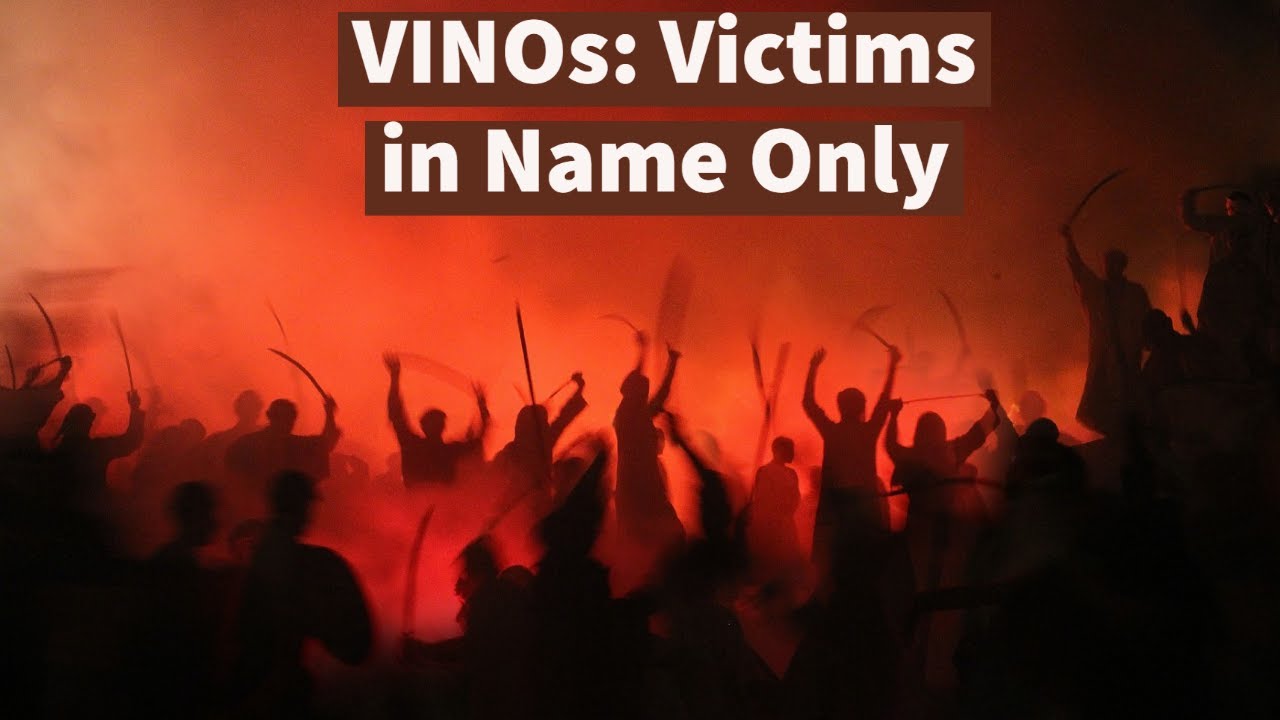 Video thumbnail — VINOs: Victims in Name Only - Professional, Career "Victims" (News Intervention)