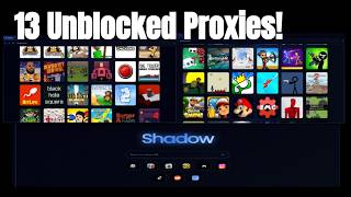 13 UnbIocked Shadow Links for Games and Browsing on School Chromebook! screenshot 3