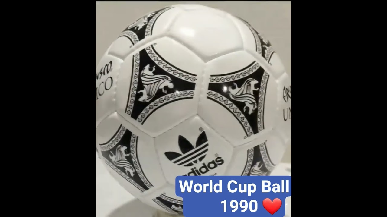 Unico Etrusco World Cup Ball 1990 #worldcup #ball #football - YouTube
