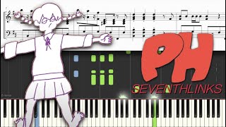 【ピアノ楽譜】p.h. / SEVENTHLINKS feat.flower【上級】