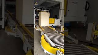 Fully Automatic Pallet Strapping Machine and Stretch Wrapper | Yuapck