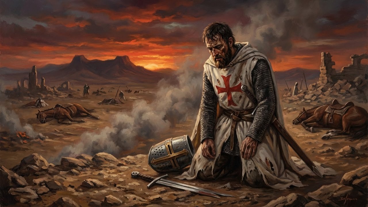 Битва, сломившая крестоносцев (Хаттин 1187)