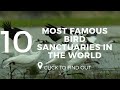 Top 10 most famous bird sanctuaries in the world