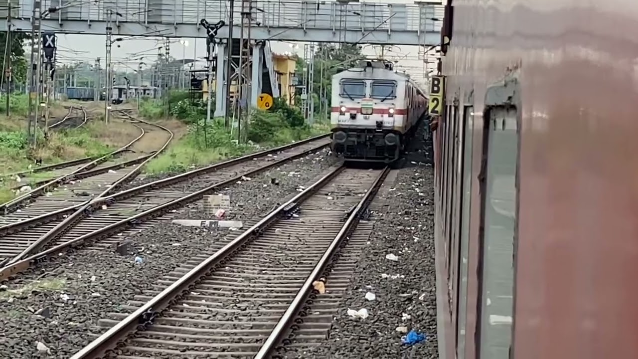 Trains and Tracks: Bhusawal and Jalgaon 