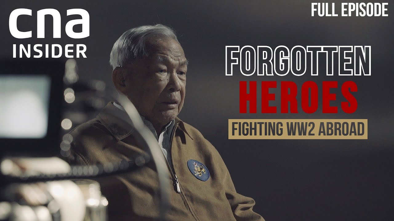 Forgotten S porean Soldiers Who Fought World War 2 Abroad Forgotten