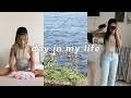 DAY IN MY LIFE #31 | skincare update, shooting ig content + trying bleach tie dye.