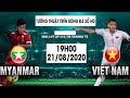 Việt Nam - Myanmar | Bị Trọng Tài Xử Ép Trắng Trợn, ĐTVN Vẫn Thăng Hoa Trước "14 Cầu Thủ" Chủ Nhà