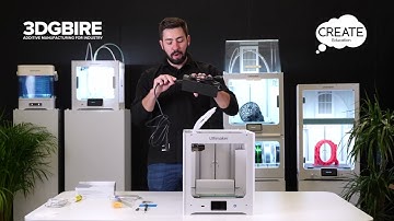 The UltiMaker 2+ Connect 3D Printer: Setting Up the Printer